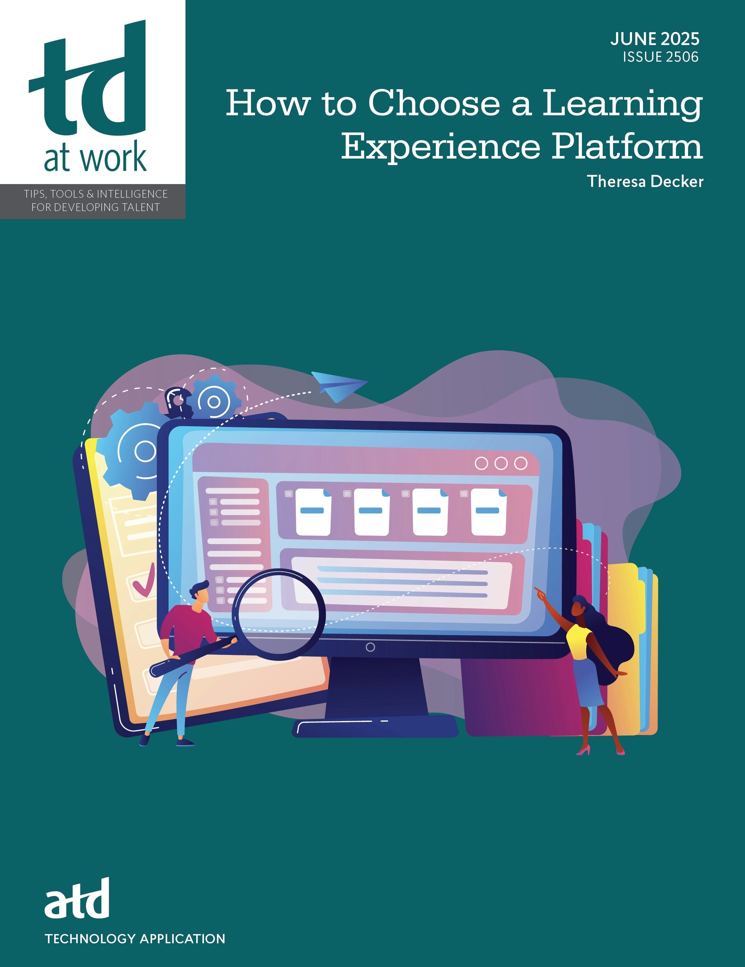 Book cover image for How to Choose a Learning Experience Platform ISBN: 9781960231925